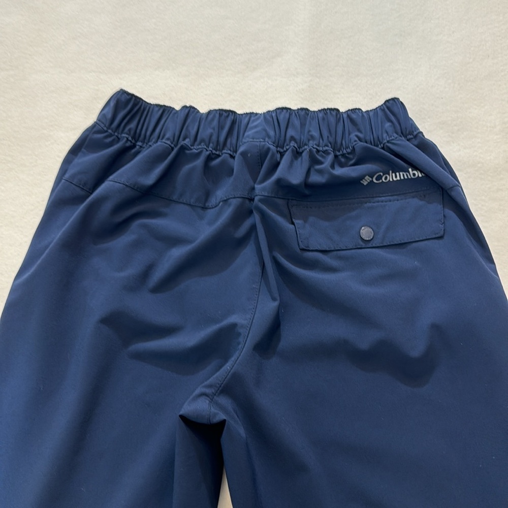 Columbia Timberlake Camp Jogger Pants Mens size XS, blue - Picture 4 of 8